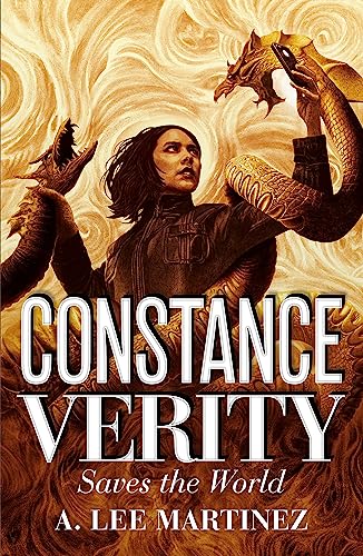 Book cover featuring a woman with golden dragons against a swirling background.