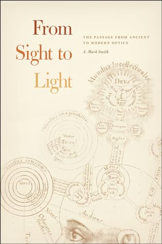 Book cover with title, author, and illustration of eye and diagrams.