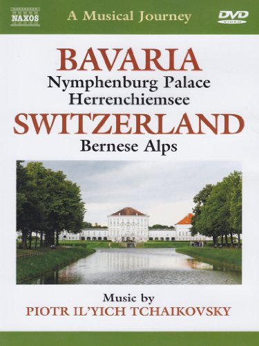 DVD cover for "A Musical Journey: Bavaria" featuring a palace landscape.