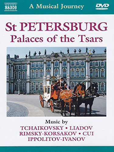 DVD cover featuring a horse-drawn carriage in front of a grand palace.