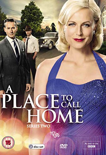 DVD cover for “A Place To Call Home - Series Two” featuring actors.