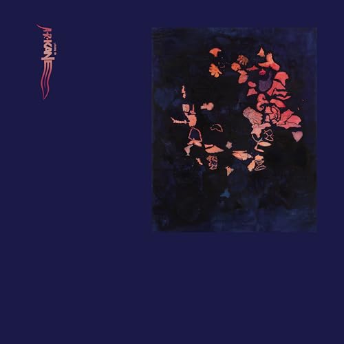 A.R. Kane album cover: dark blue background with abstract red shapes.