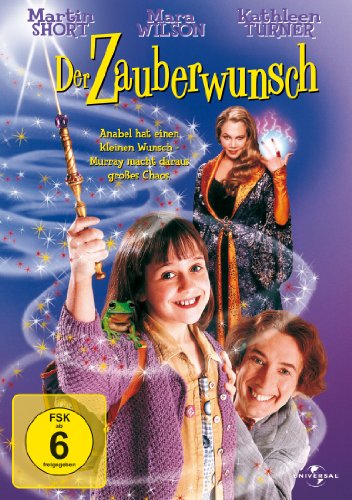 DVD cover for "A Simple Wish" featuring two young girls and a man.