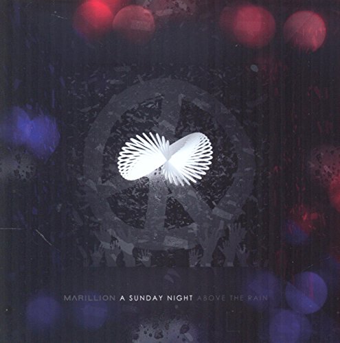 DVD cover for "A Sunday Night Above The Rain" with peace symbol.