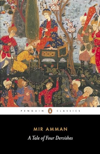 Book cover with a colorful, detailed Persian miniature painting.