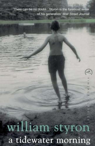Book cover: Back view of a person wading into calm water.