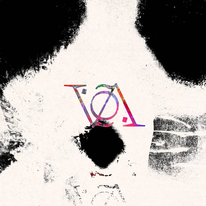 Album cover for Hammock’s “From The Void” with abstract ink blots.
