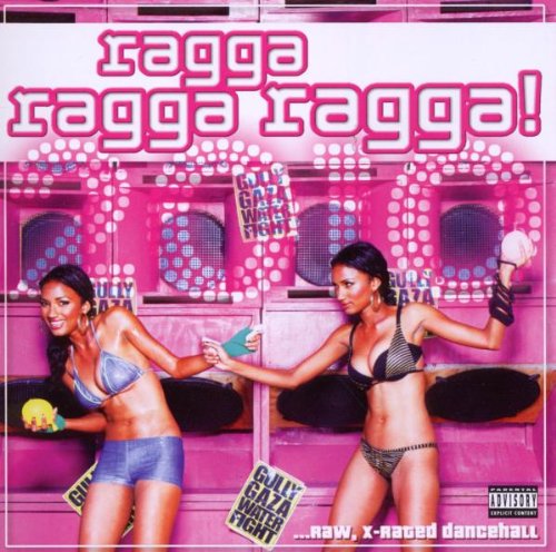 CD cover for Aa.vv.'s "Ragga Ragga Ragga 2010" featuring dancers.