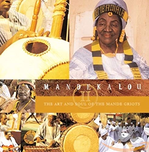 CD cover featuring portraits of musicians with traditional instruments.