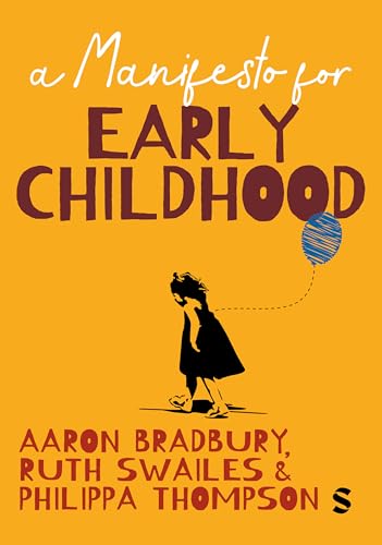Orange book cover with silhouette of a child holding a balloon.