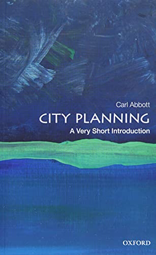 Book cover: “City Planning” by Carl Abbott, Oxford University Press.
