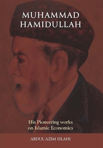 Book cover featuring a portrait of Muhammad Hamidullah, a scholar.