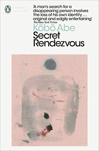 Book cover of Secret Rendezvous by Kobo Abe featuring an abstract pink textured illustration.