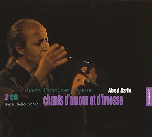 CD cover featuring a man playing a wind instrument, text in French.