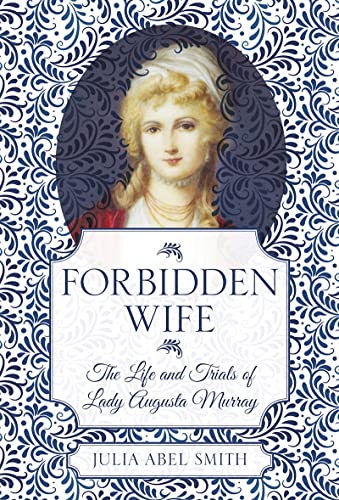 Book cover featuring a portrait of Lady Augusta Murray in an oval frame.