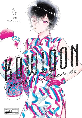 Manga volume 6 cover with a young woman in a red qipao.