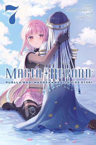 Manga cover featuring two anime girls with long hair, volume seven.
