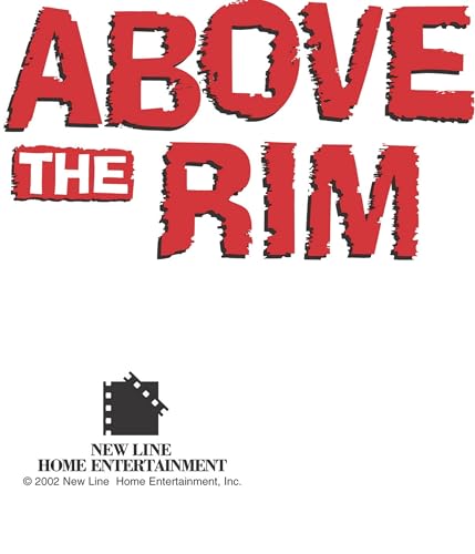 DVD cover with red text reading "Above The Rim" and New Line logo.