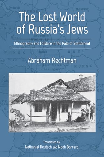 Book cover depicting a historical photograph of a rural Jewish home.