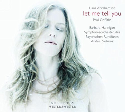 A CD cover featuring a woman with long, flowing blonde hair against a white background.