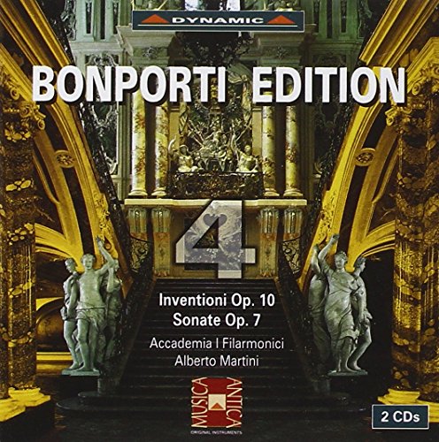 CD cover featuring a grand, ornate building with statues.