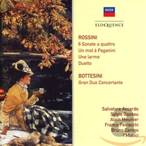 CD cover featuring a painting of a woman with a parasol.