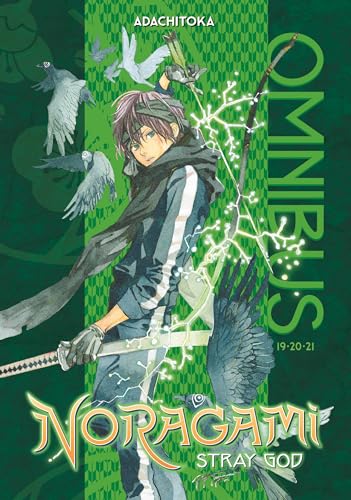 Noragami Omnibus volume 7 cover with a young man and birds.