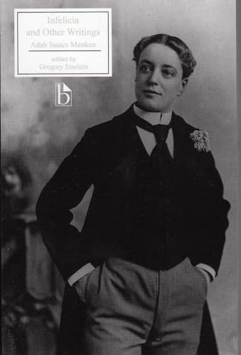 Book cover featuring a vintage portrait of Adah Isaacs Menken.