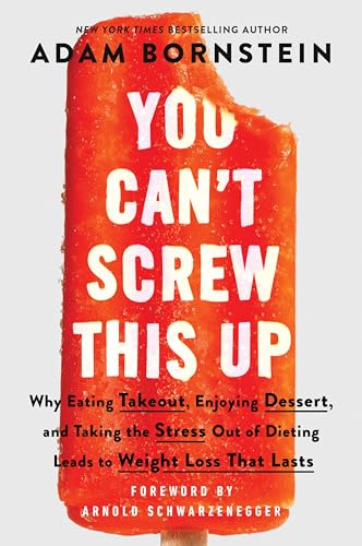 Book cover with a bitten orange popsicle and bold white text.