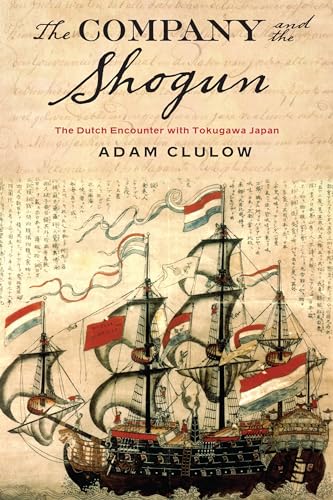Book cover showing a Dutch sailing ship over a background of historical documents.