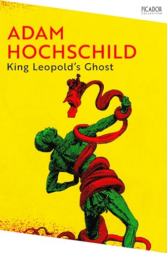 Book cover: yellow background, red and green illustration of figures and snakes.