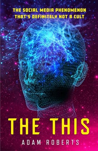 Book cover: a glowing, digital human head against a starry purple background.
