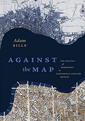 Book cover with historical map imagery and white title text.