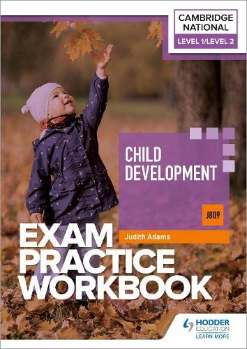 A child in a hat and coat reaches for autumn leaves in this workbook cover.