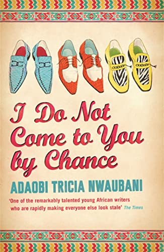 Book cover with six colorful men's shoes and the title I Do Not Come.