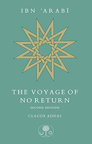 Book cover for “Ibn ‘Arabi: The Voyage of No Return” with star design.