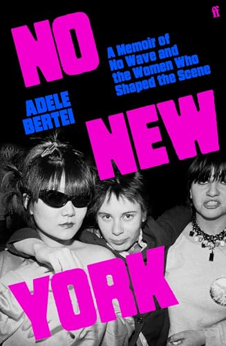 Book cover with pink text and a black and white photo of three women.