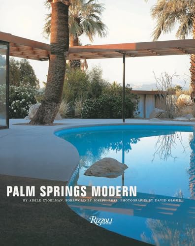 Book cover featuring a mid-century modern house with a swimming pool.