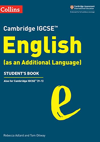 Dark blue textbook cover with yellow cursive "e" and white text.
