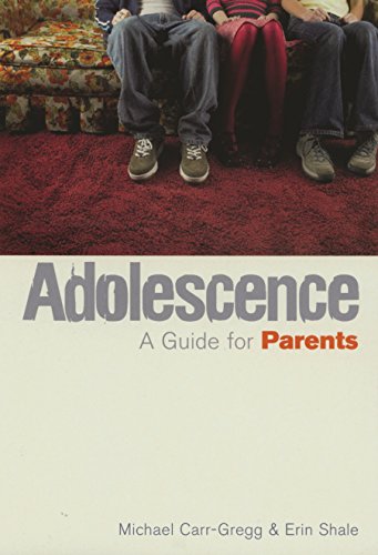 Book cover: "Adolescence" with image of teens’ legs and feet.
