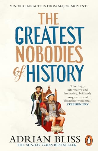 Book cover: illustrated historical figures, large blue title, penguin logo.