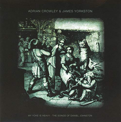 CD cover: dark, sketched scene of figures and animals in a square frame.