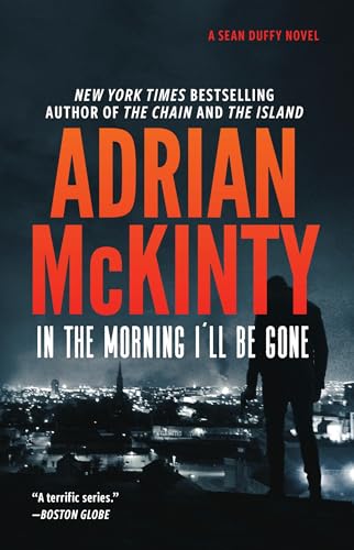 Book cover: silhouetted figure overlooks a nighttime city skyline.