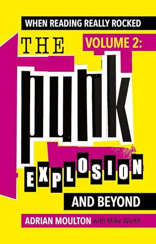 Book cover: “When Reading Really Rocked, volume 2” with punk aesthetic.