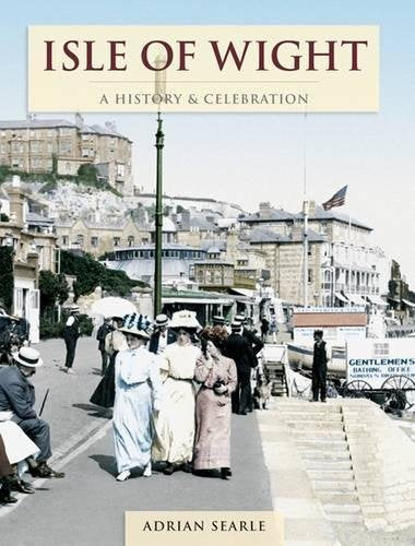 Book cover depicting a historic seaside town scene on the Isle of Wight.