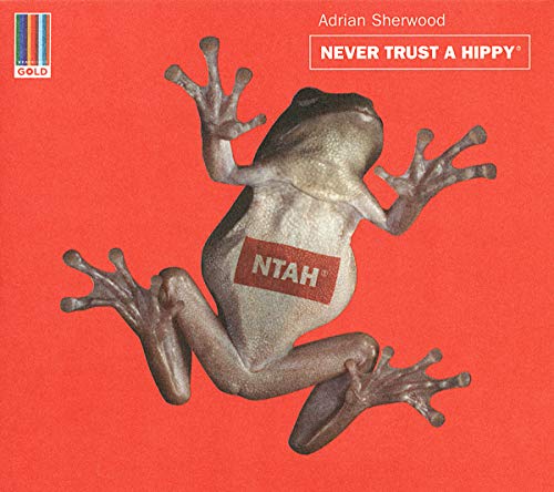 CD cover: a brown frog with “NTAH” on its belly, red background.