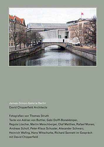 James-Simon-Galerie Berlin: modern building with arched bridge over water.
