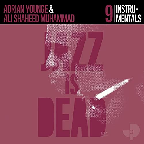 Album cover for “9 Instrumentals” by Adrian Younge & Ali Shaheed Muhammad.