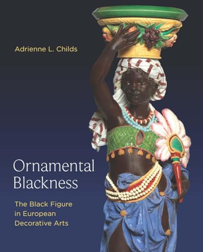 Book cover depicting a sculpted Black figure supporting a decorative urn.