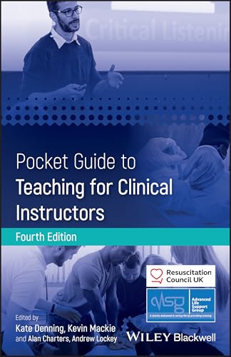 Book cover: "Pocket Guide to Teaching for Clinical Instructors," fourth edition.